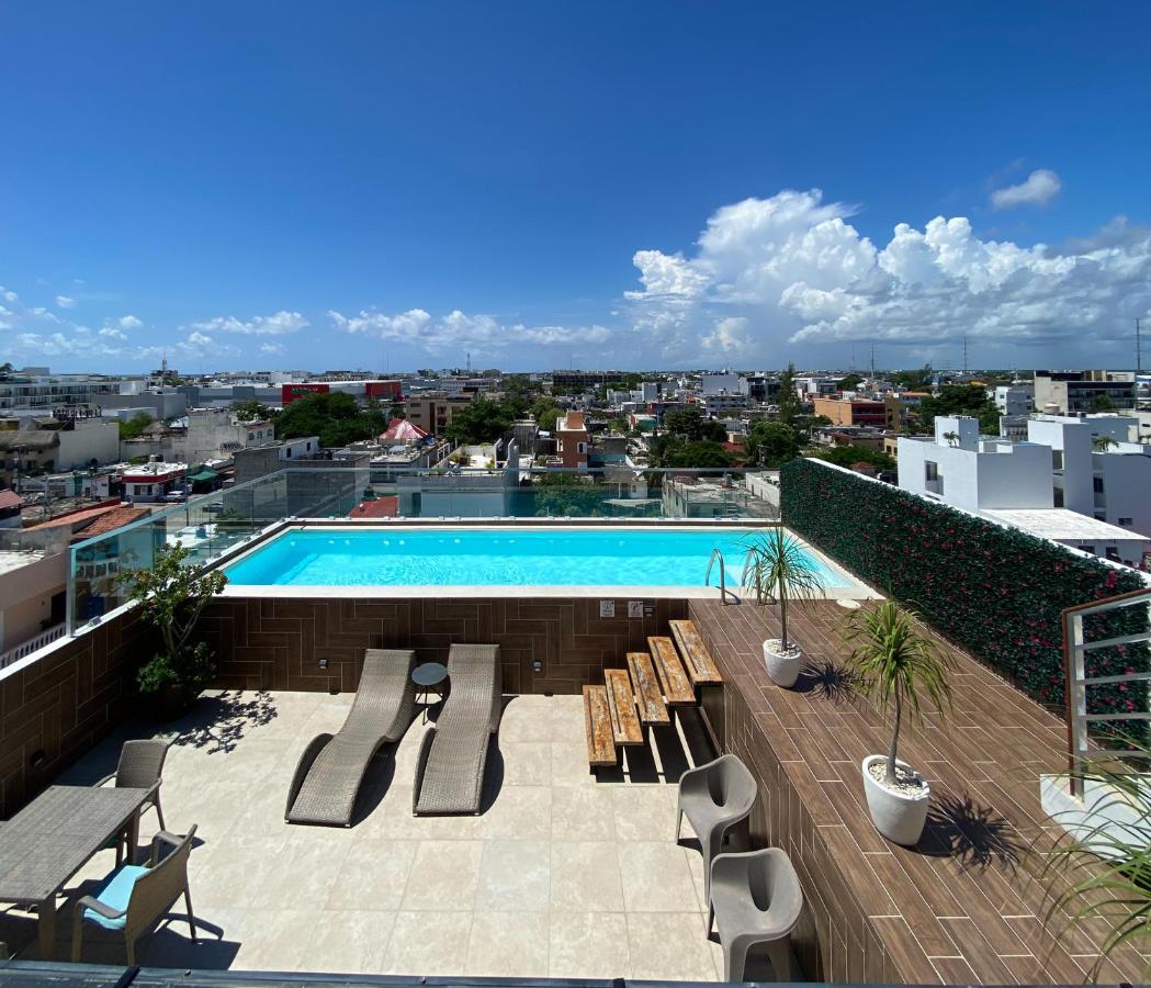 Studios With Roofpool In Vanessa 24 Playa del Carmen Exterior photo