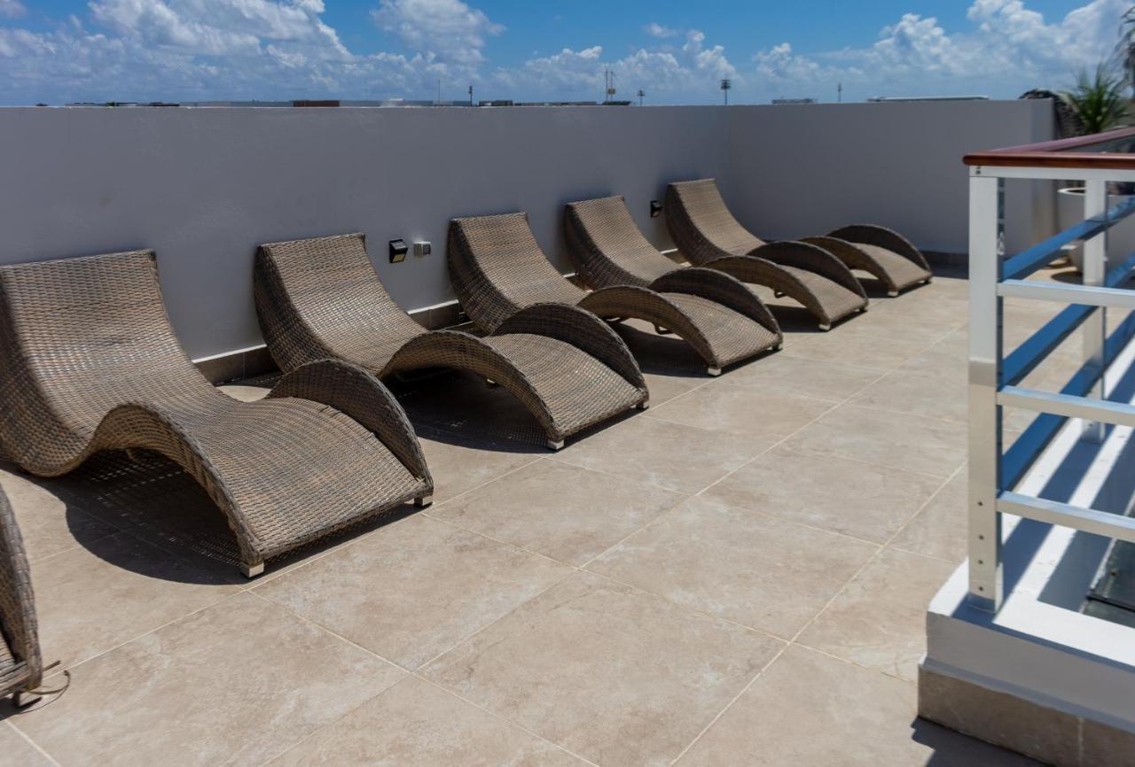 Studios With Roofpool In Vanessa 24 Playa del Carmen Exterior photo