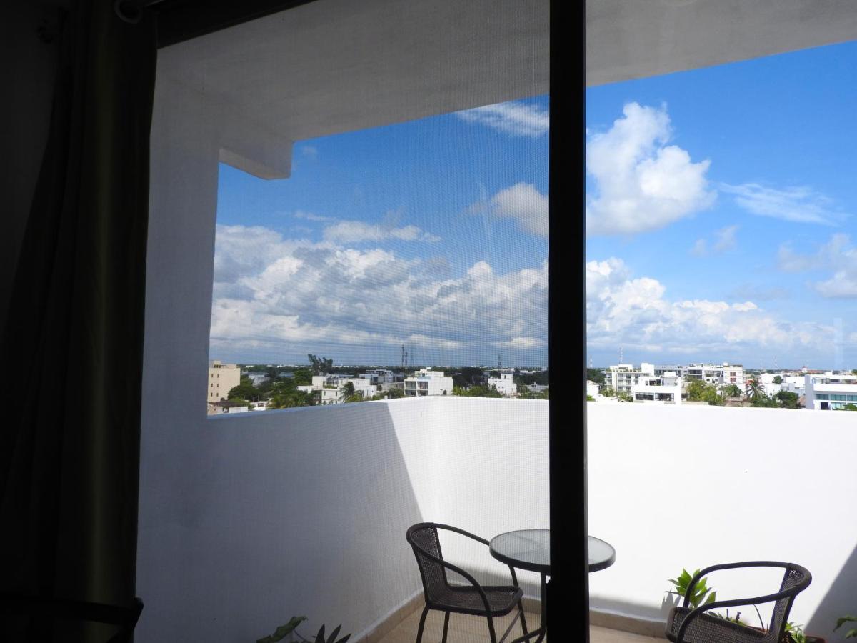 Studios With Roofpool In Vanessa 24 Playa del Carmen Exterior photo